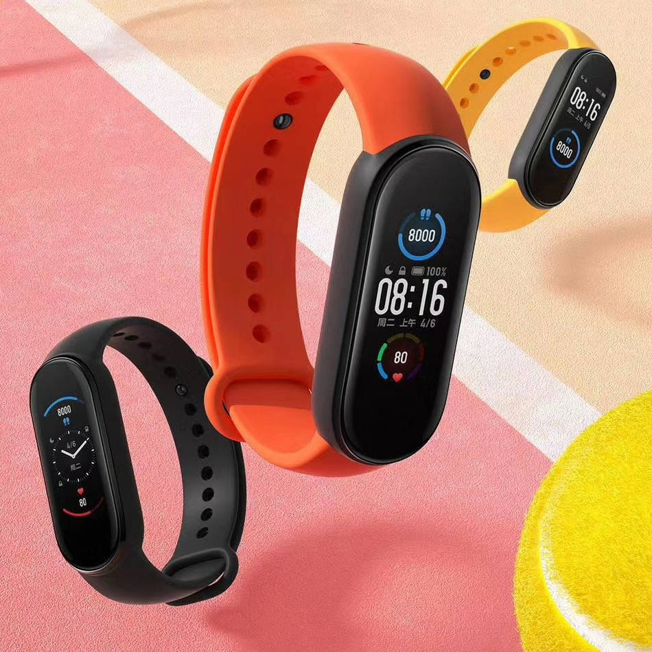 Smart Bracelet with Heart Rate Fitness Tracker