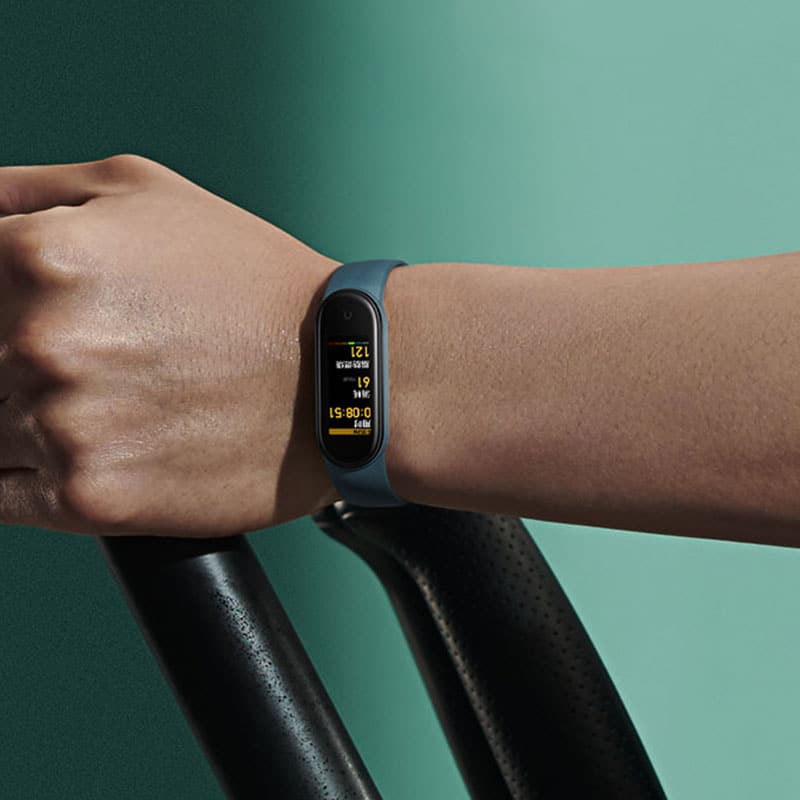 Smart Bracelet with Heart Rate Fitness Tracker