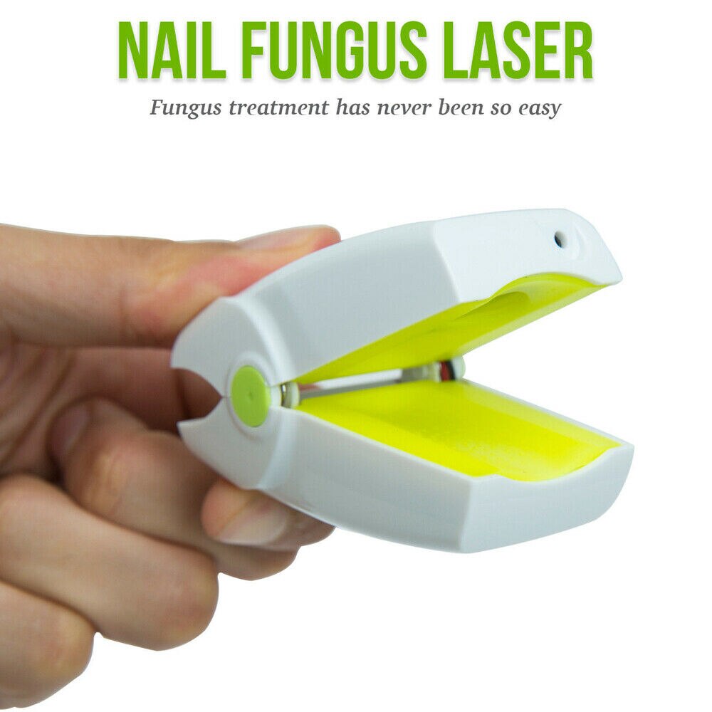 Dispositivo laser para tratamiento de hongos en las uñas